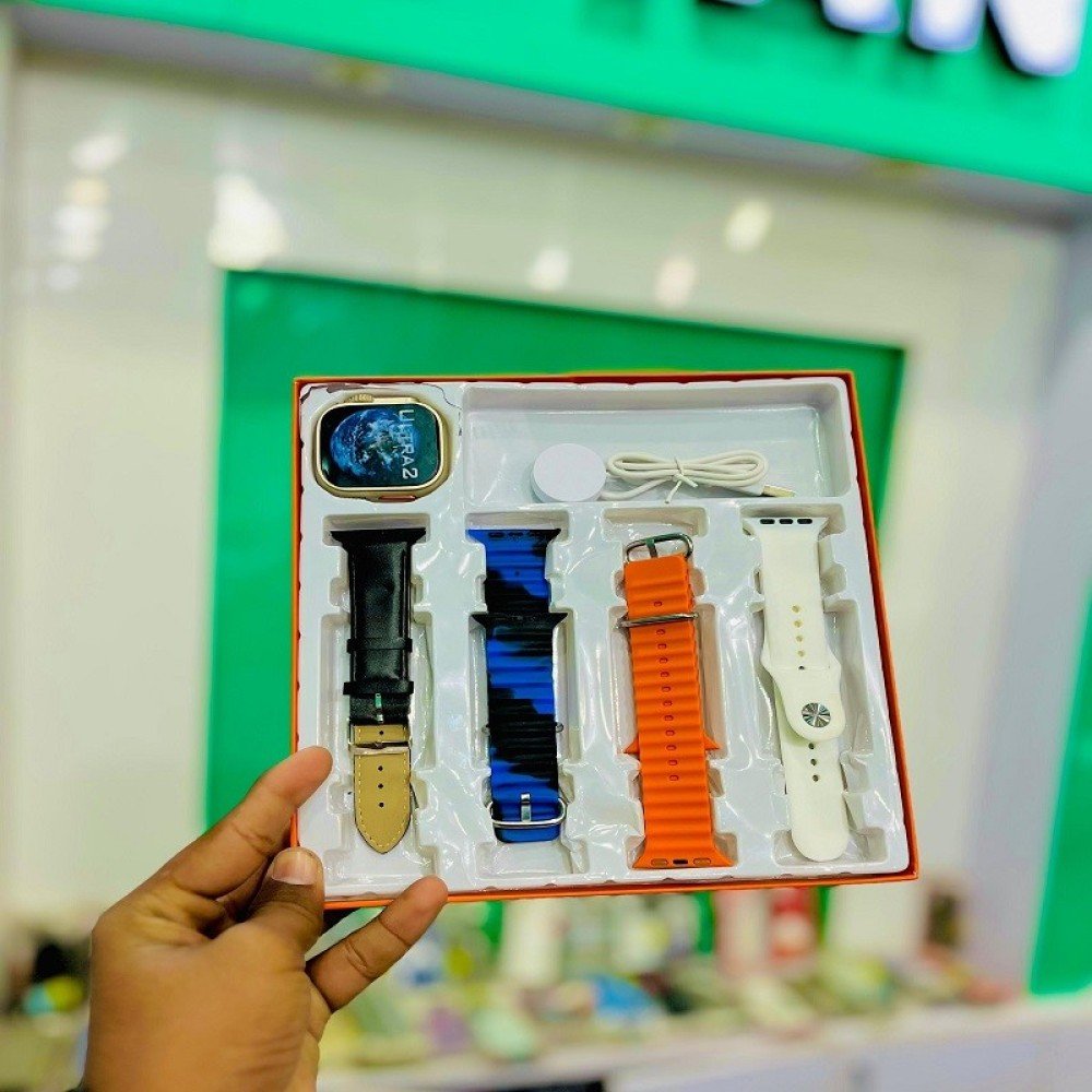 X9 Ultra Smart Watch Super Amoled Display