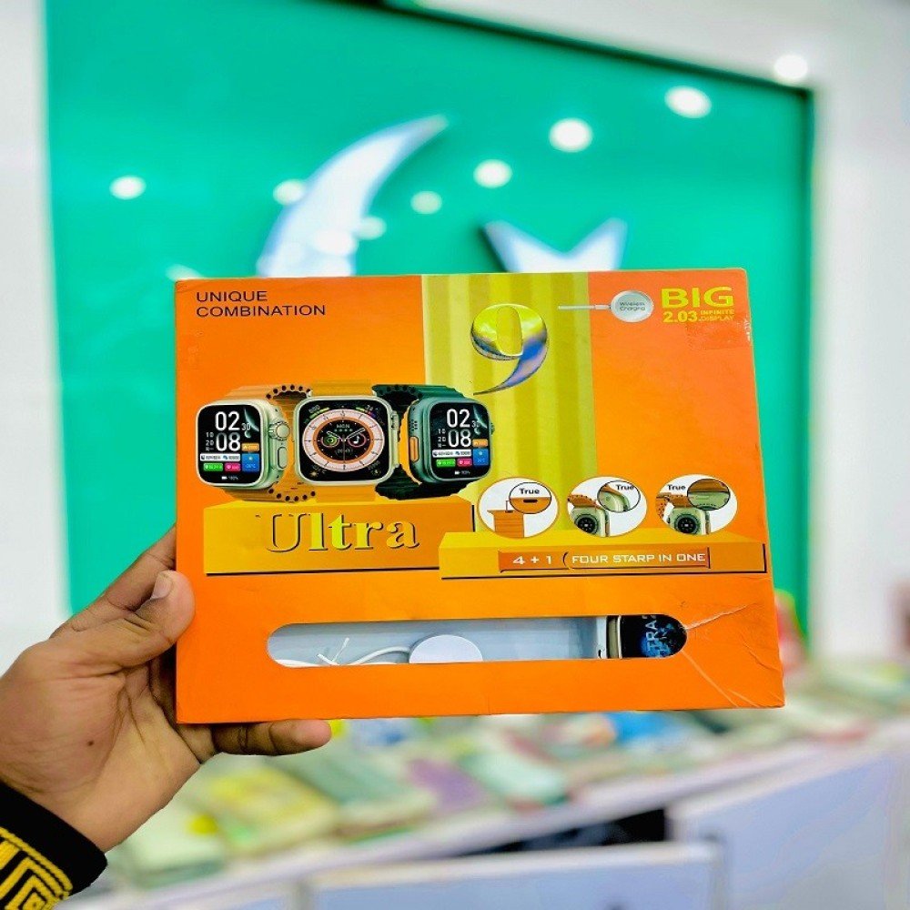 X9 Ultra Smart Watch Super Amoled Display