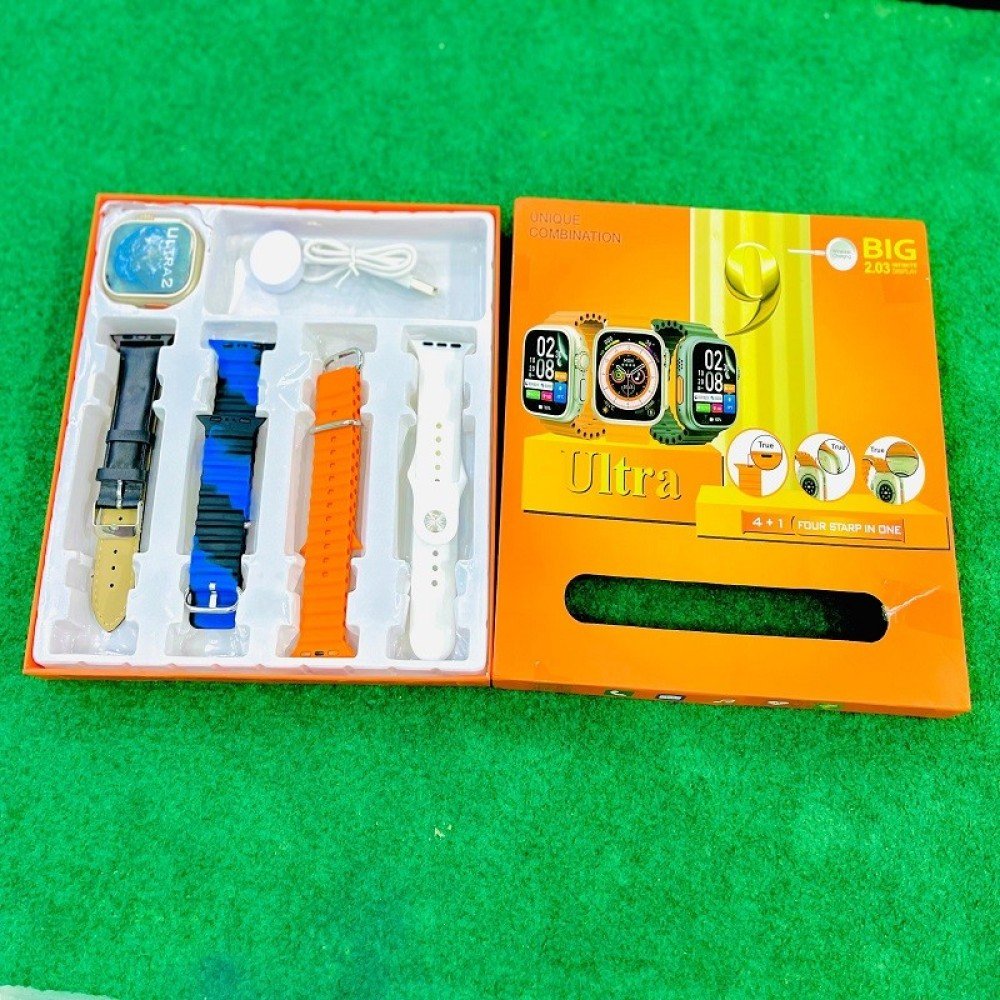 X9 Ultra Smart Watch Super Amoled Display