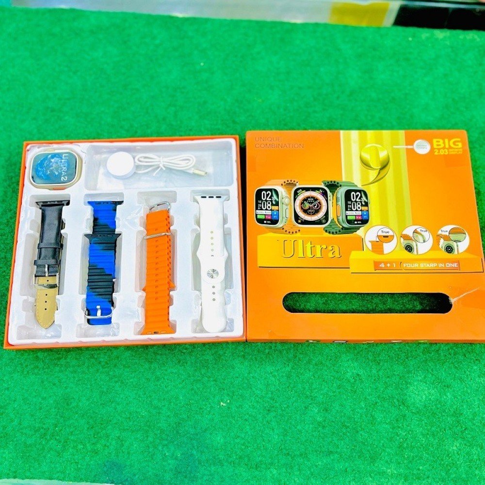 X9 Ultra Smart Watch Super Amoled Display