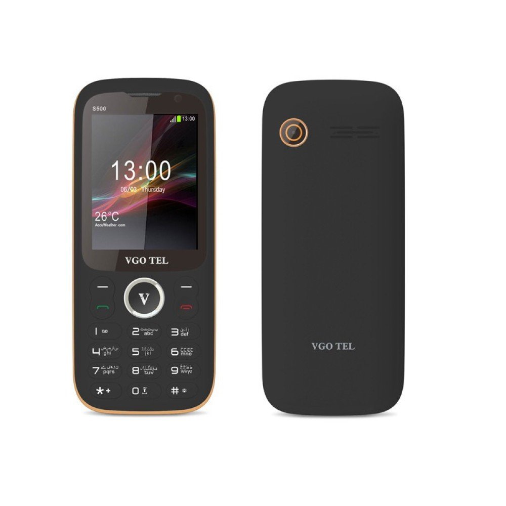 VGO TEL S500 Dual Sim With Official Warranty