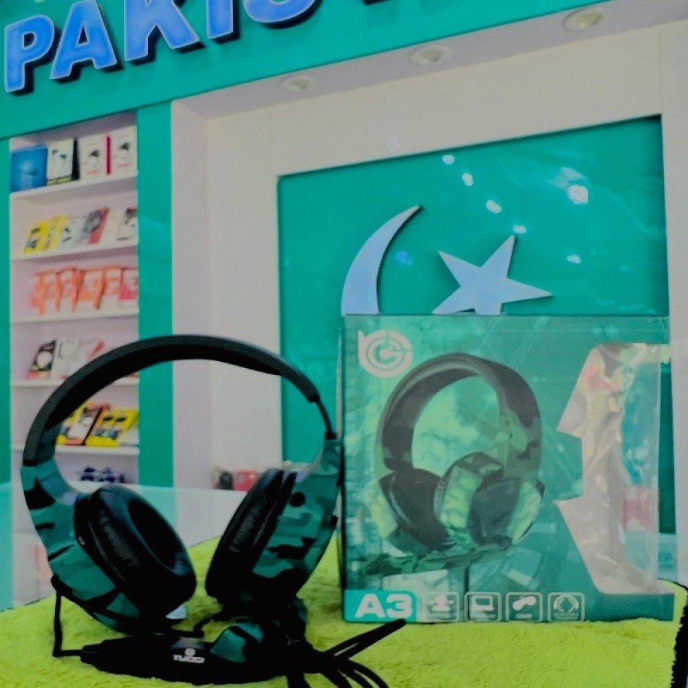 A3 LED Gaming Headphone 3.5MM