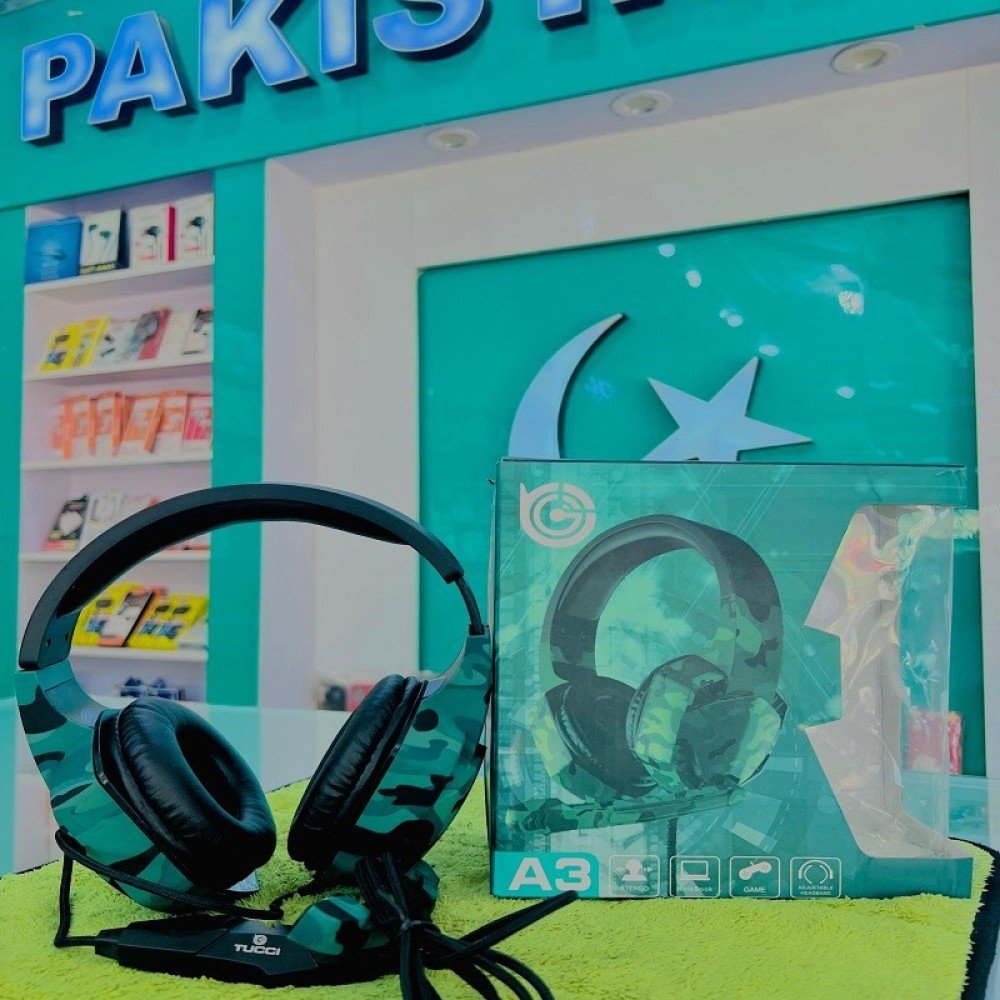 A3 LED Gaming Headphone 3.5MM