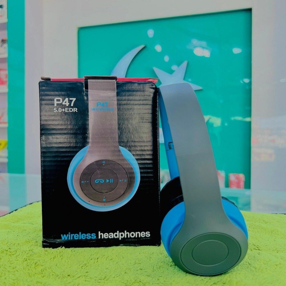 P47 Wireless Bluetooth Stereo Headphones