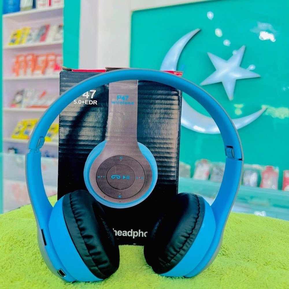 P47 Wireless Bluetooth Stereo Headphones