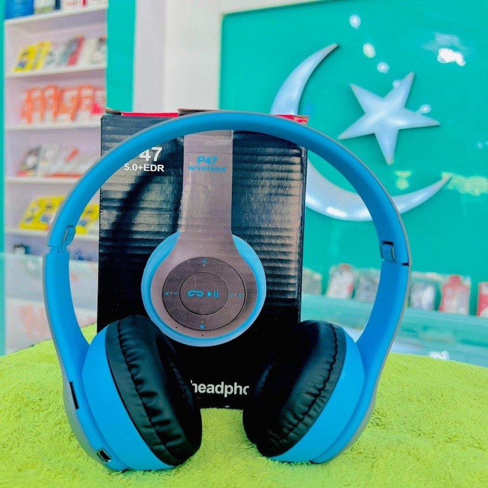 P47 Wireless Bluetooth Stereo Headphones