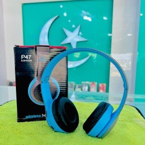P47 Wireless Bluetooth Stereo Headphones