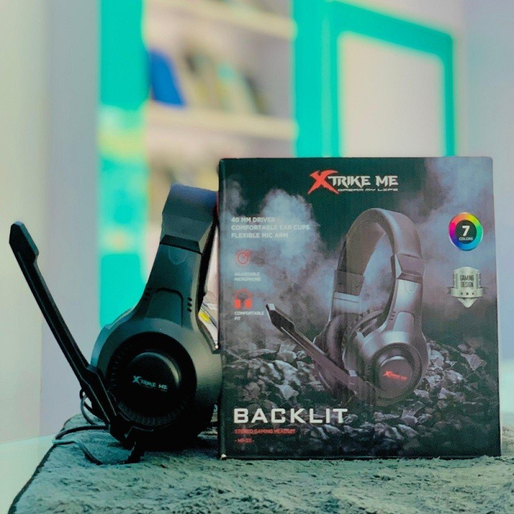 Gaming Headset Xtrike Me Backlit (RGB).
