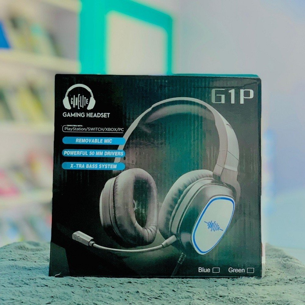 GAMELITE Wireless Gaming Headset G1P