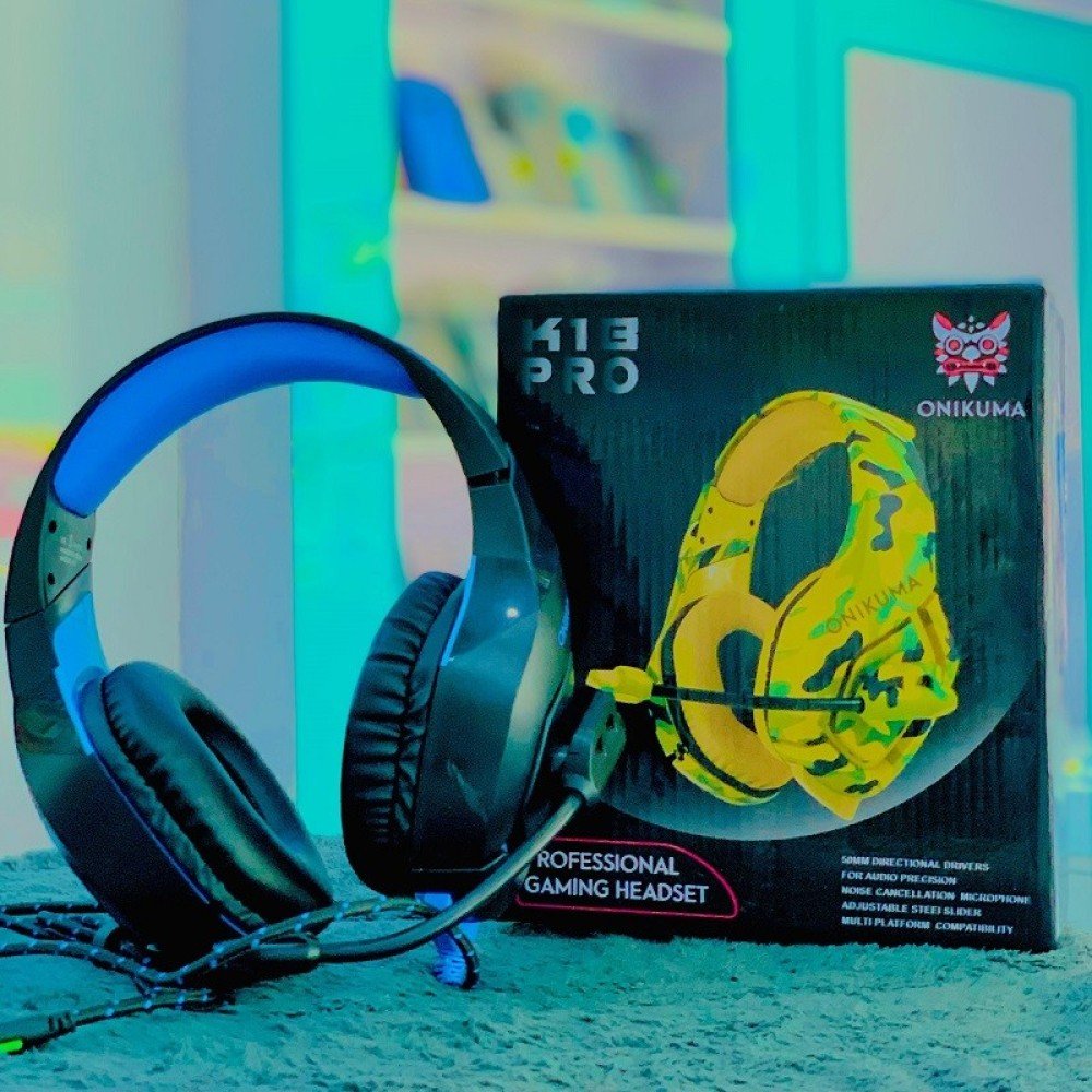 ONIKUMA K1 PRO ELITE STEREO GAMING HEADSET