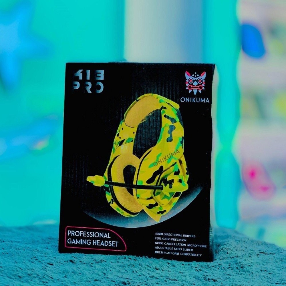 ONIKUMA K1 PRO ELITE STEREO GAMING HEADSET