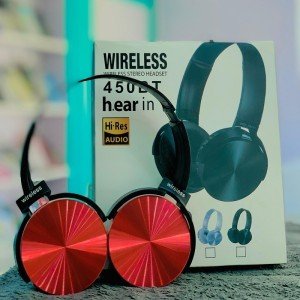 New head phone 450 BT Extra Bass Wireless Bluetooth Headphone