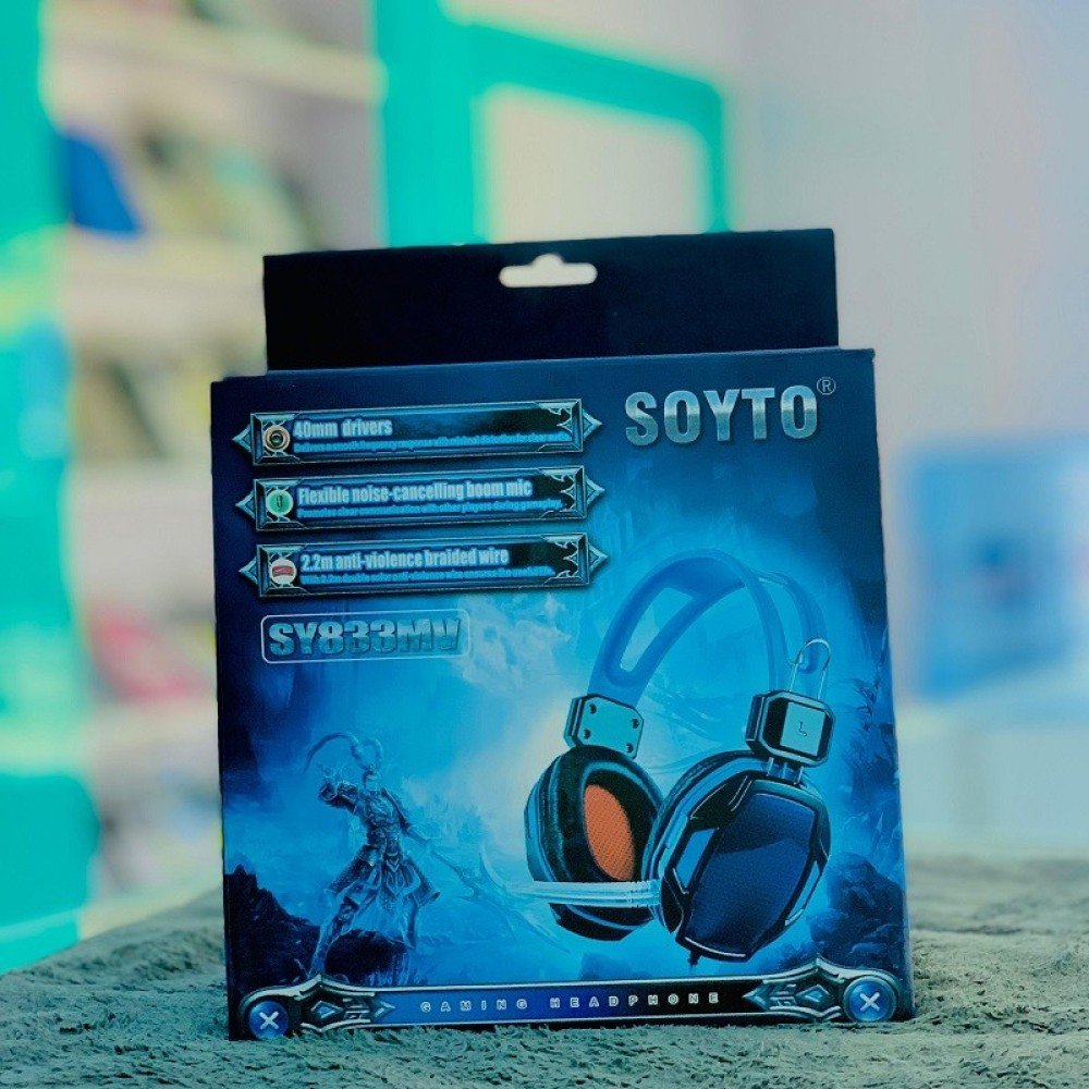 Soyto Headset SY833 2 Plug Led