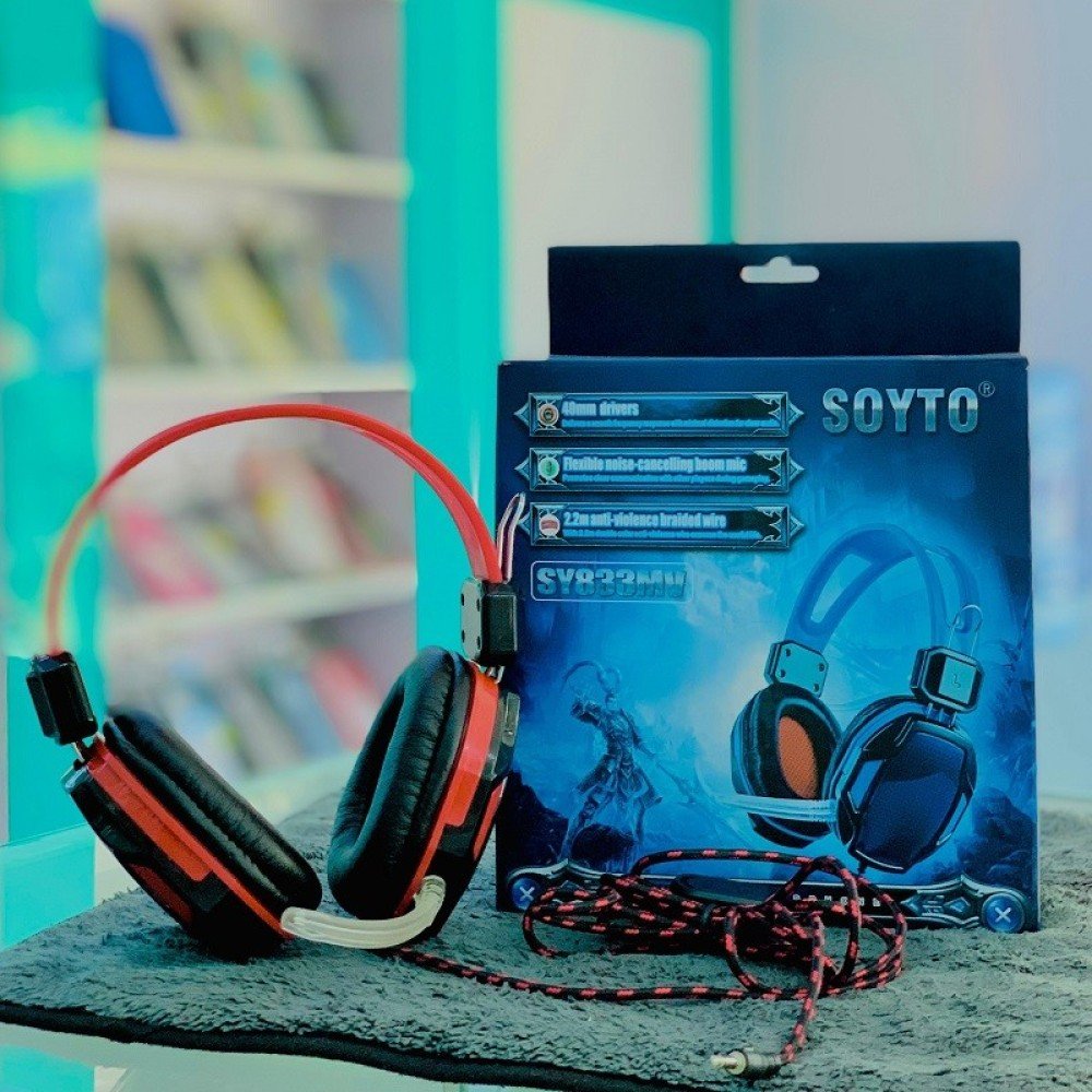 Soyto Headset SY833 2 Plug Led
