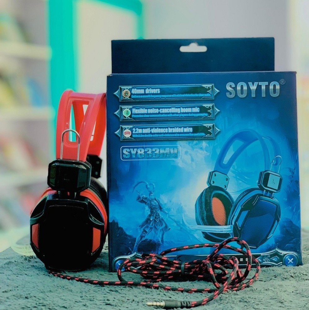 Soyto Headset SY833 2 Plug Led