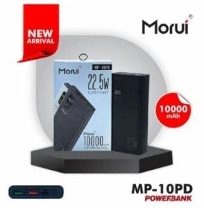 MORUI 22.5W 30000mAh SUPAR FAST CHARGING POWER BANK MP-30PD