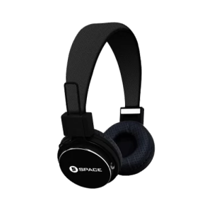 Space SL 600 Wireless On Ear Headphones Bluetooth