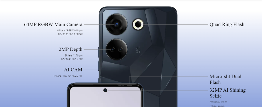 Tecno Camon 20