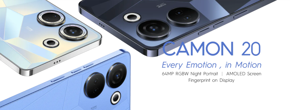 Tecno Camon 20