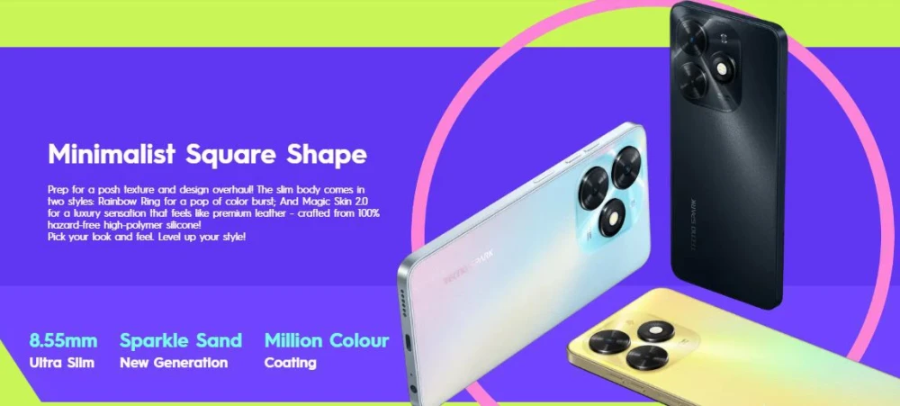 Tecno Spark 20C