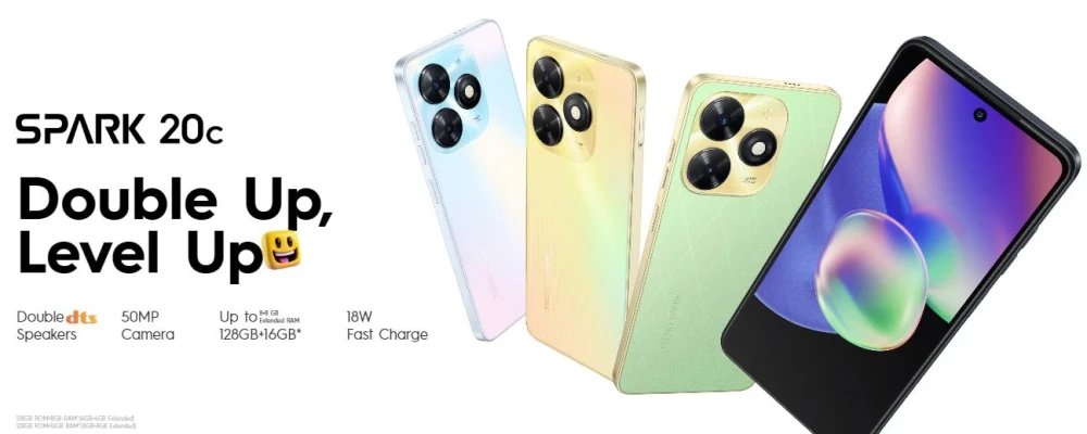 Tecno Spark 20C