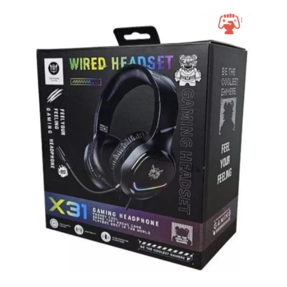 ONIKUMA X31 Wired Gaming Headset