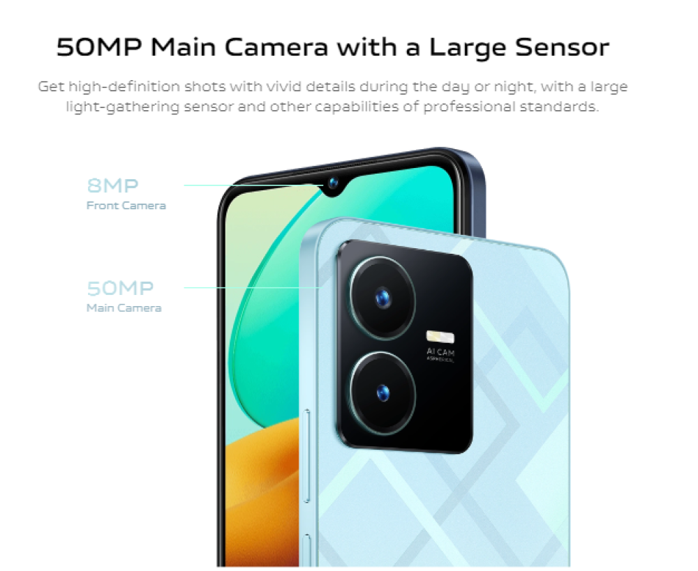 Vivo Y22
