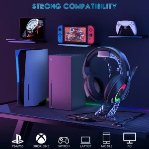 Cshidworld Gaming Headset with Microphone