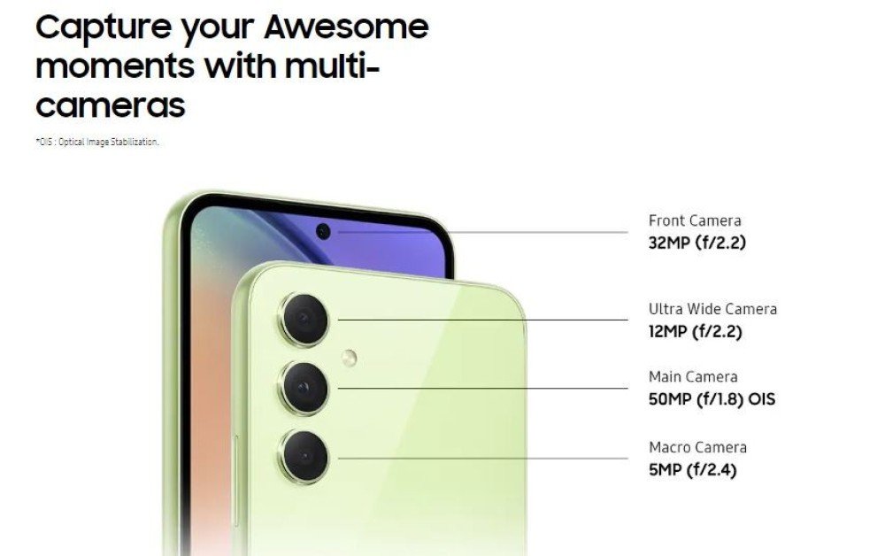 Samsung Galaxy A54