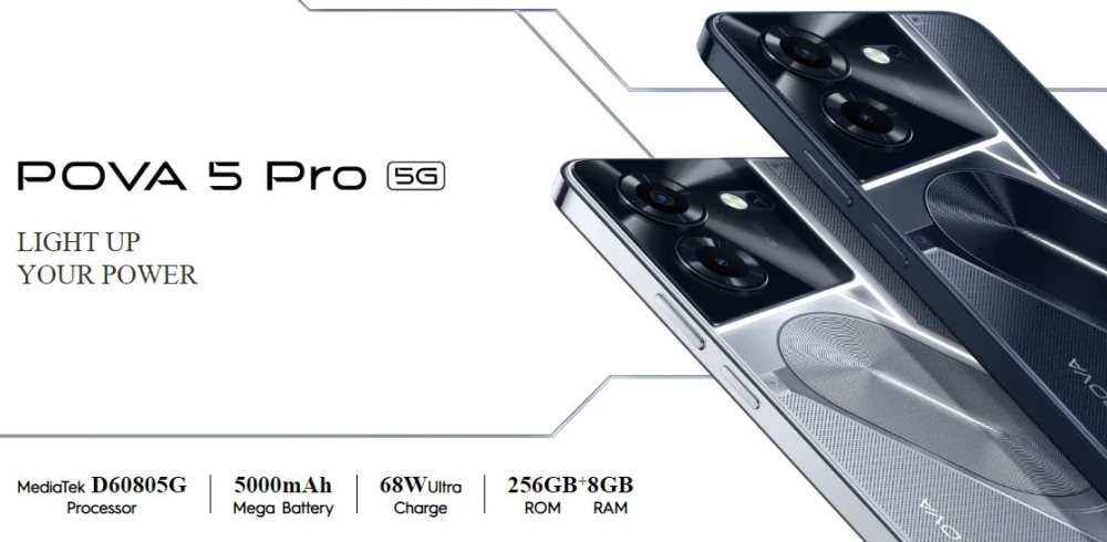 Tecno Pova 5 Pro