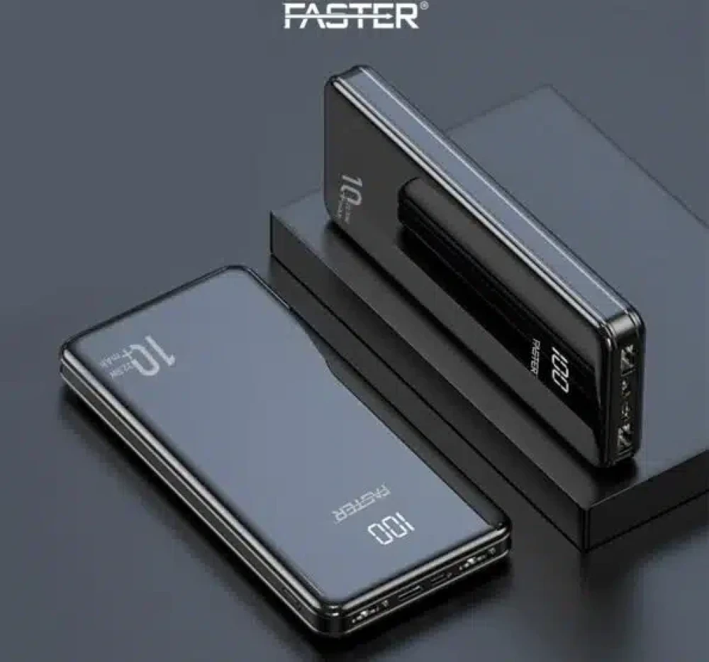 Faster A10-PD Power Bank (10000mAh)