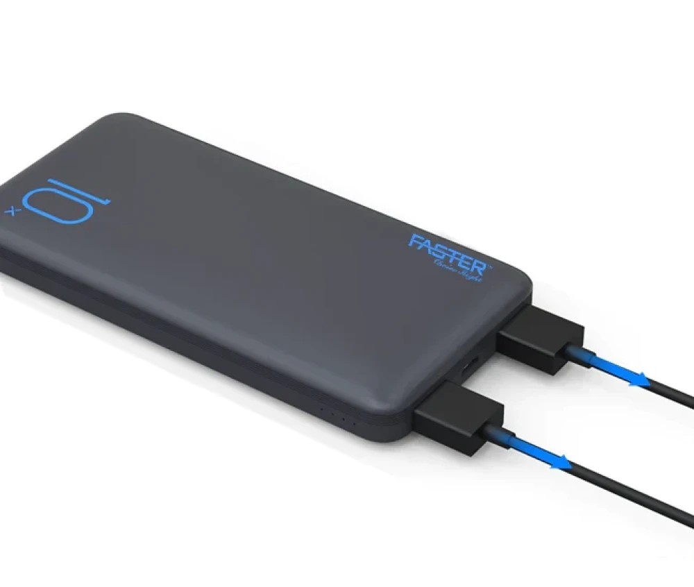 FASTER J11 Classic Power Bank 10000 MAh