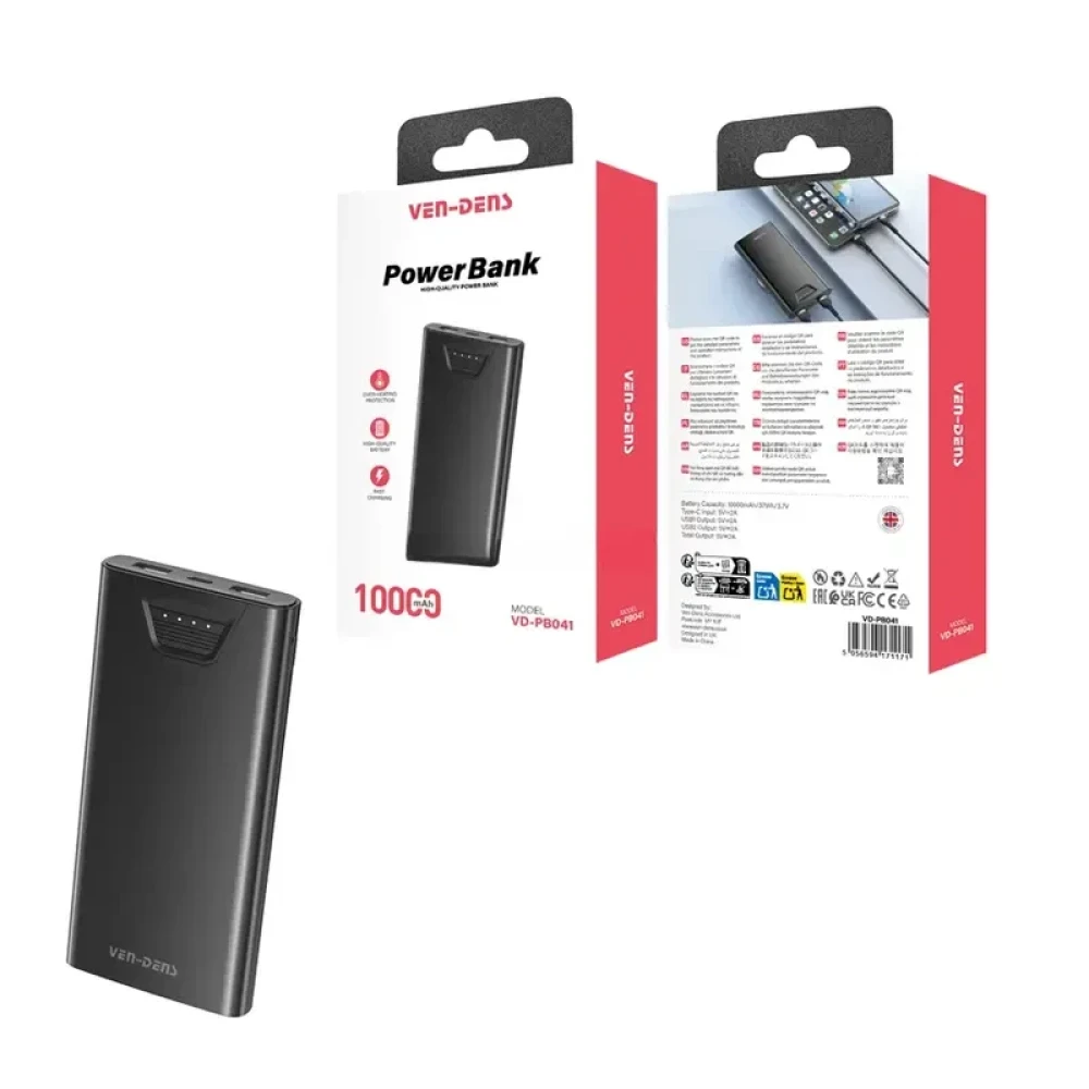 Ven Dens (VD PB041) 20000mAh Power Bank