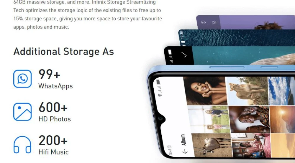 Infinix Smart 8