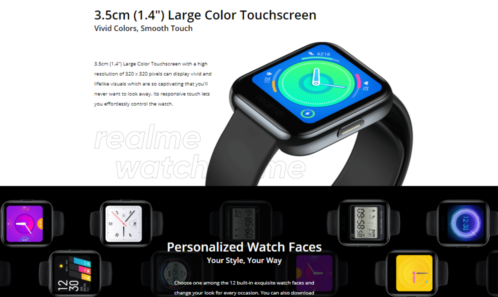 Realme Smart Watch