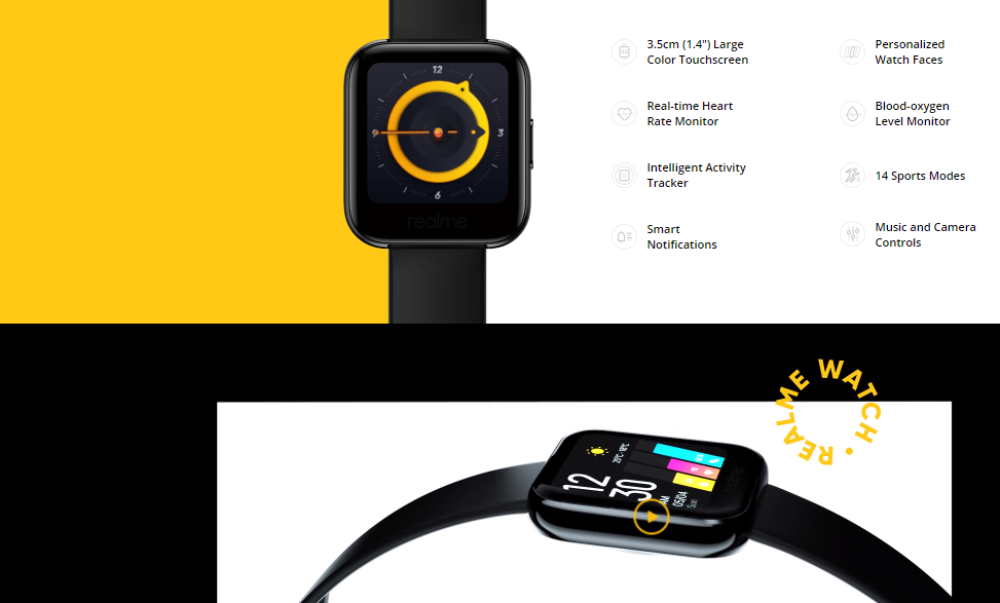 Realme Smart Watch
