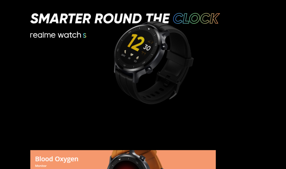 Realme Watch S