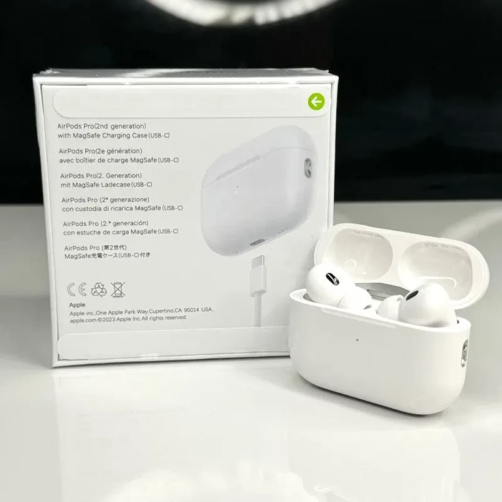 AirPods Pro (2nd Generation) Tungsten Edition with Active Noise Cancellation (ANC) & USB-C Charging