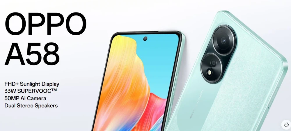 Oppo A58