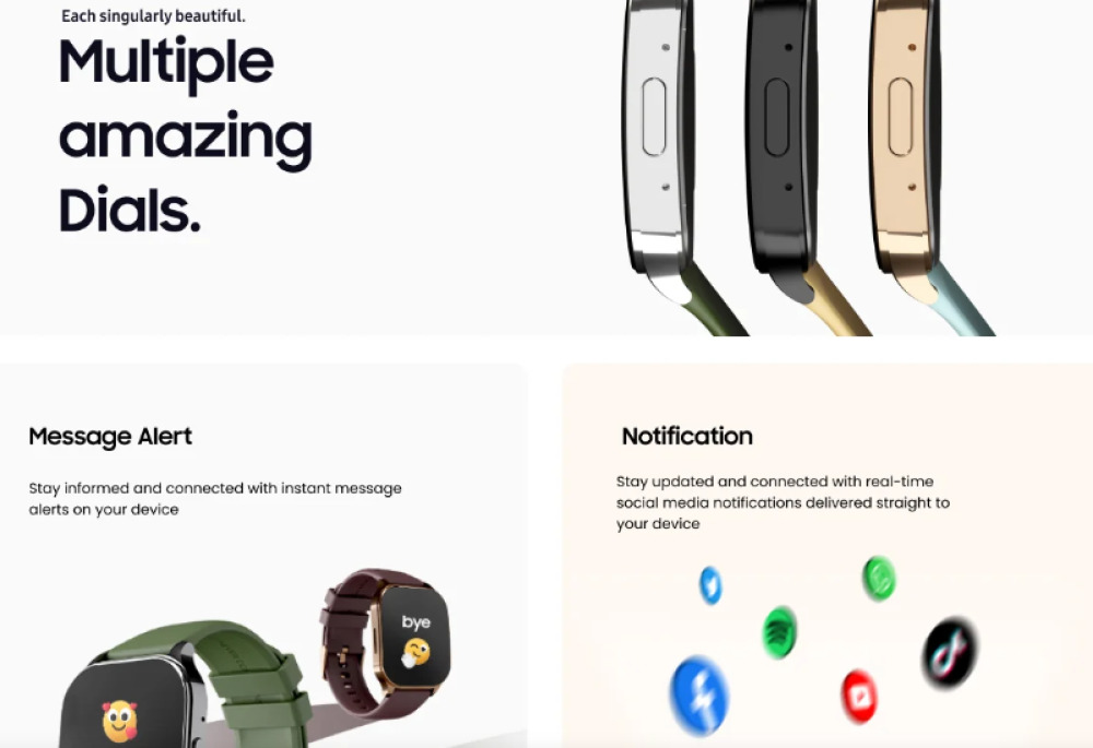 R-07 Smart Watch