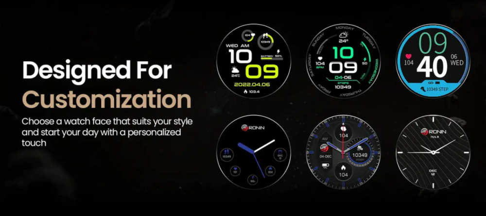 R-05 Smart Watch