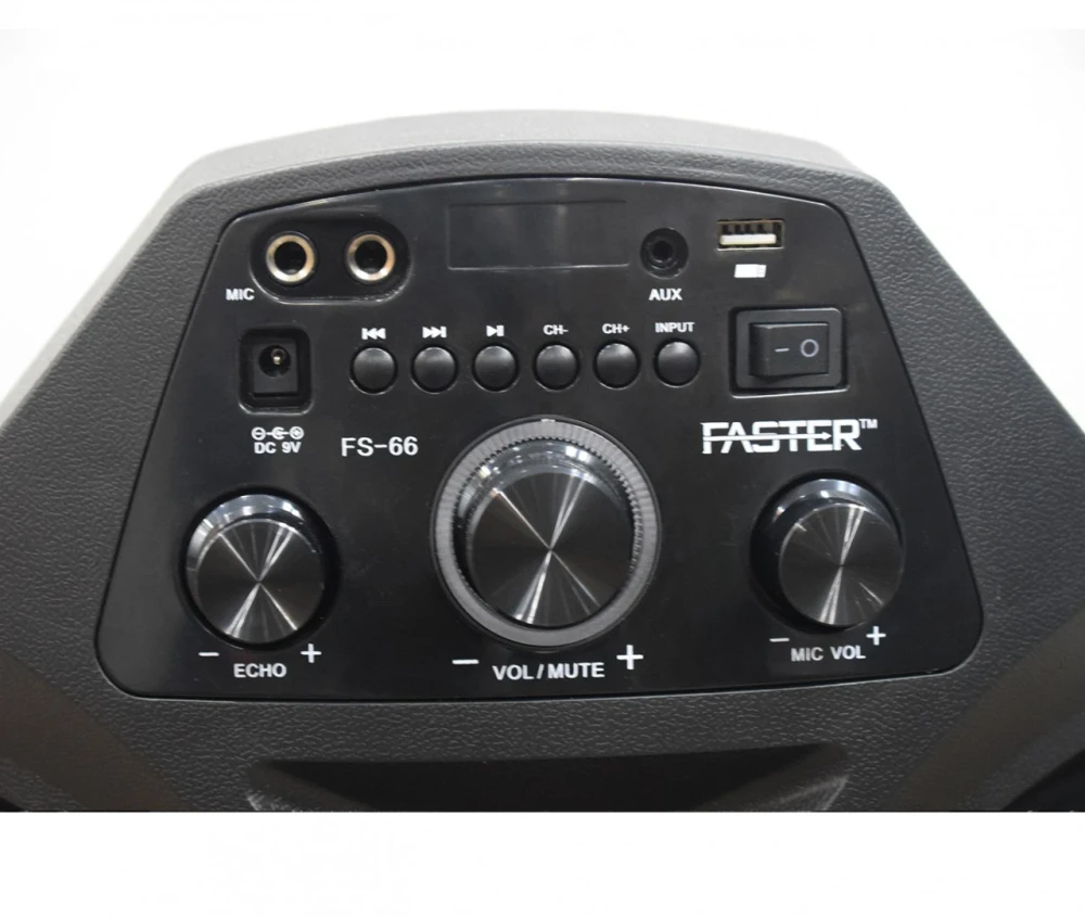 Faster FS-66 Hi-Fi Portable Wireless Speaker