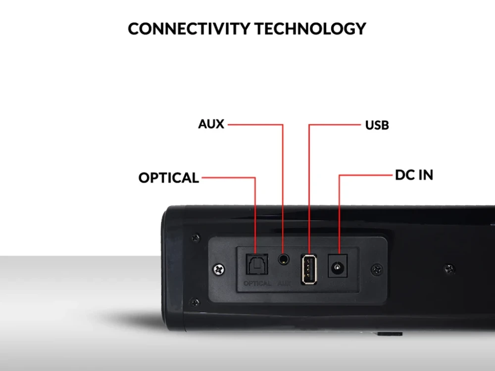Faster Bluetooth Soundbar (XB3000)