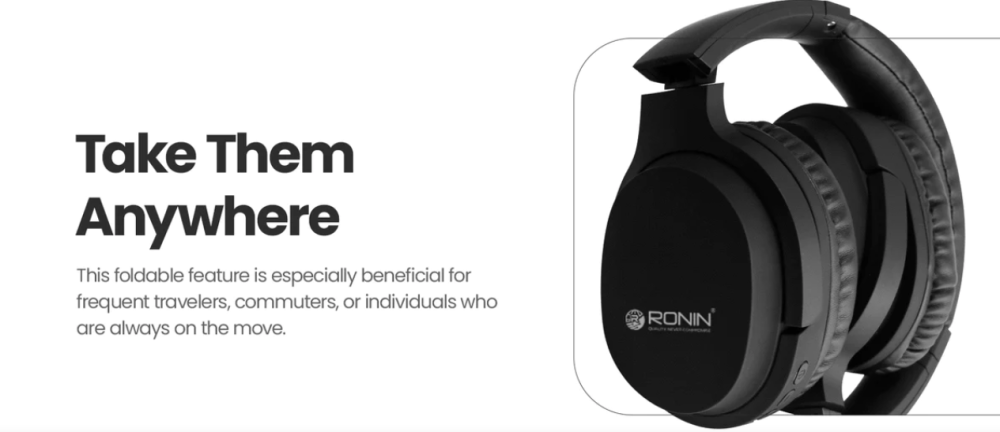 Ronin R-4400 Wireless Bluetooth
