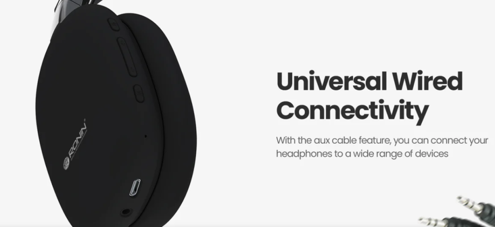 Ronin R-6600 Wireless Bluetooth