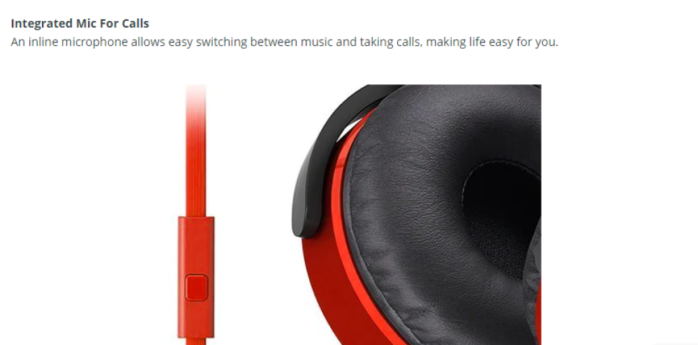 Encore Deluxe Headphones EN-570