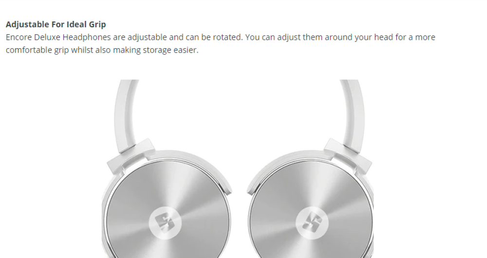 Encore Deluxe Headphones EN-570