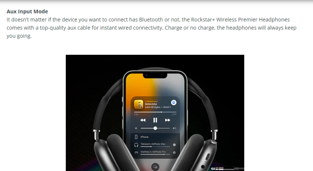 Space Solo Rs-606 Headphones