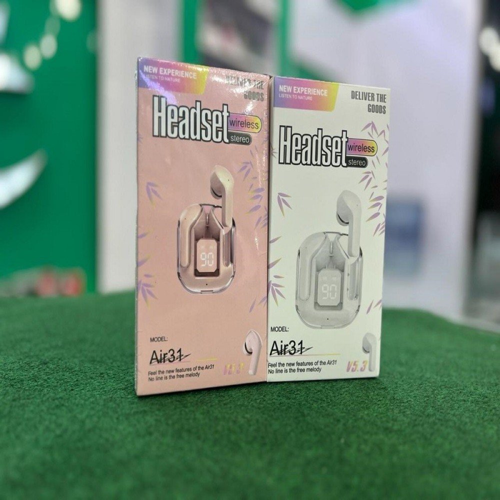 Air 31 TWS Transparent Earbuds