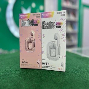 Air 31 TWS Transparent Earbuds